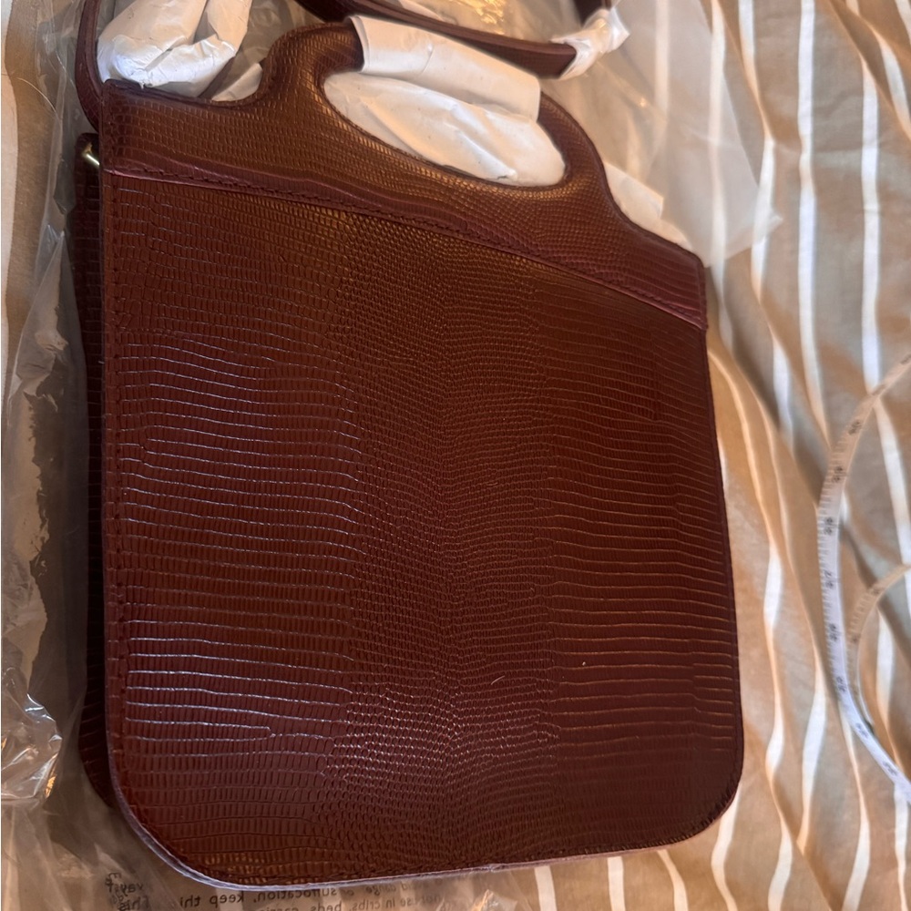 Leather Madewell Crossbody Bag - FIRM PRICE